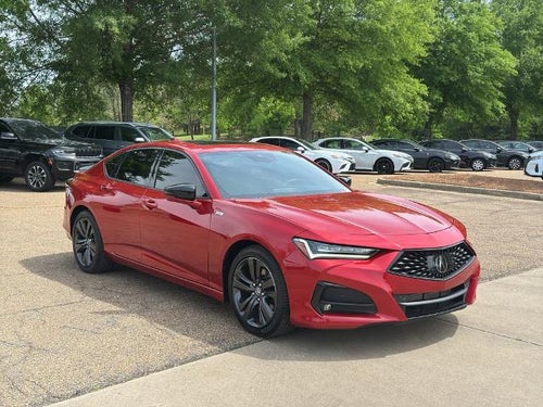 2021 Acura TLX FWD w/A-Spec Package