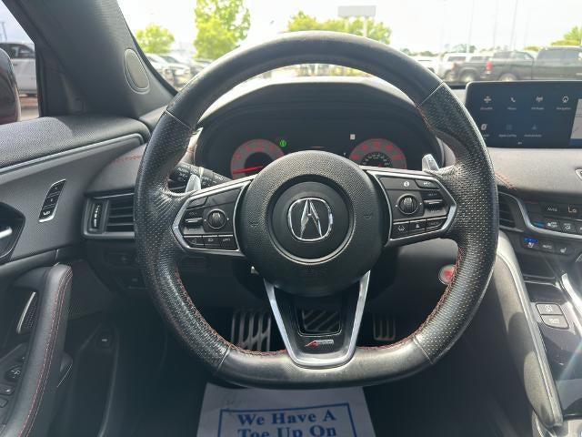 2021 Acura TLX FWD w/A-Spec Package