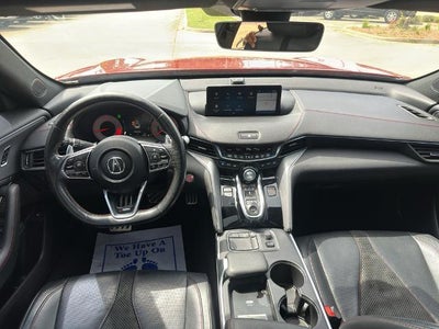2021 Acura TLX FWD w/A-Spec Package