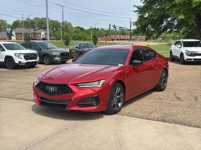 2021 Acura TLX FWD w/A-Spec Package