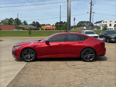 2021 Acura TLX FWD w/A-Spec Package