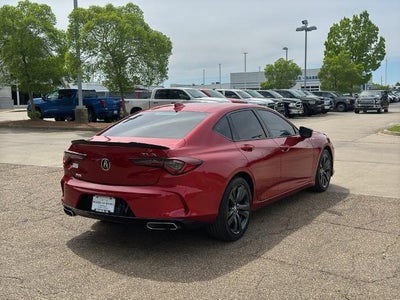 2021 Acura TLX FWD w/A-Spec Package