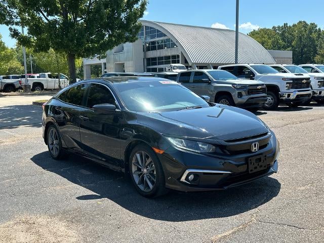 2021 Honda Civic Sedan EX-L CVT