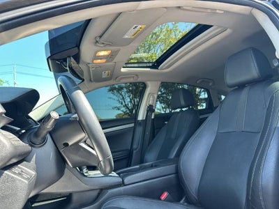 2021 Honda Civic Sedan EX-L CVT