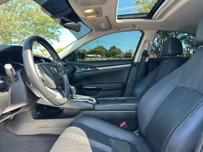 2021 Honda Civic Sedan EX-L CVT