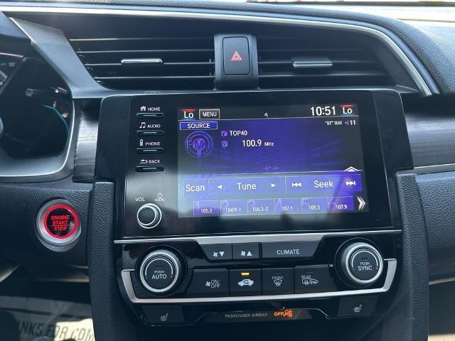 2021 Honda Civic Sedan EX-L CVT