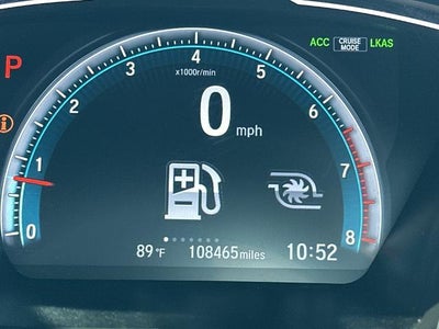 2021 Honda Civic Sedan EX-L CVT