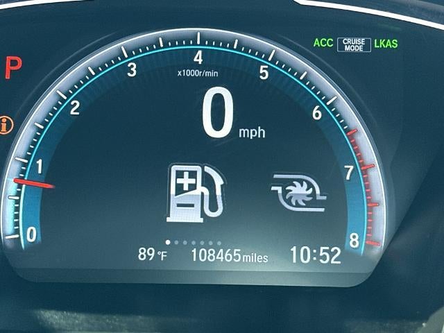 2021 Honda Civic Sedan EX-L CVT