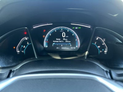 2021 Honda Civic Sedan EX-L CVT