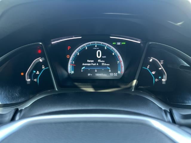 2021 Honda Civic Sedan EX-L CVT