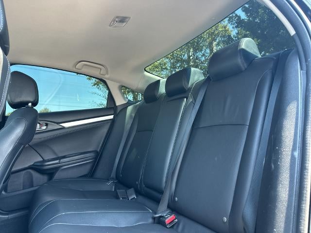 2021 Honda Civic Sedan EX-L CVT