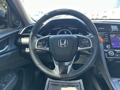 2021 Honda Civic Sedan EX-L CVT