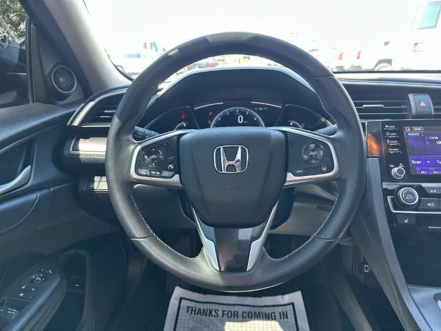 2021 Honda Civic Sedan EX-L CVT