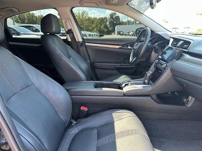 2021 Honda Civic Sedan EX-L CVT