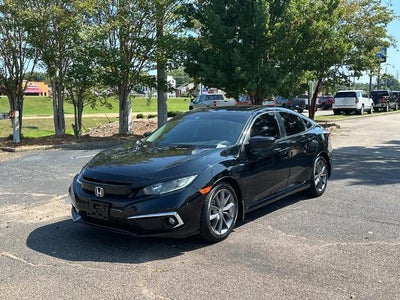 2021 Honda Civic Sedan EX-L CVT