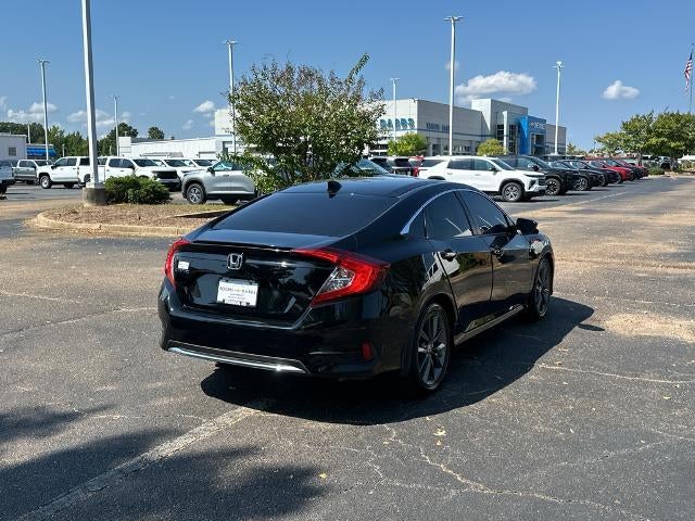 2021 Honda Civic Sedan EX-L CVT