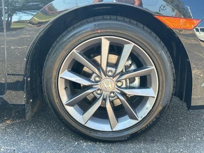 2021 Honda Civic Sedan EX-L CVT