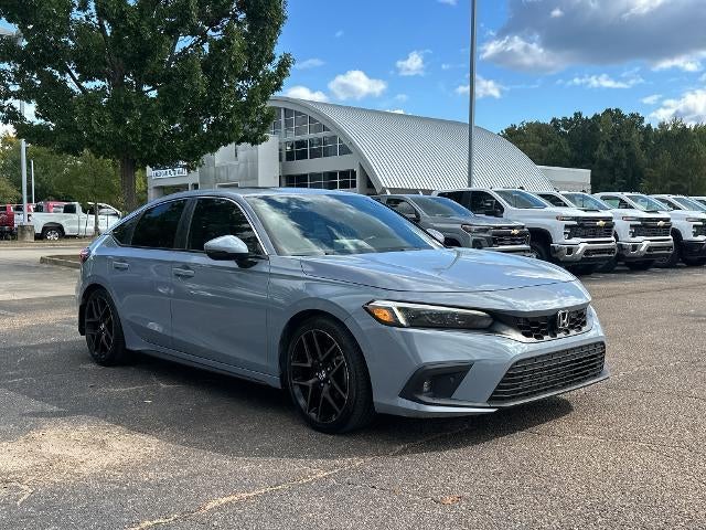 2022 Honda Civic Hatchback Sport Touring CVT