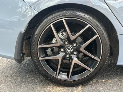 2022 Honda Civic Hatchback Sport Touring CVT