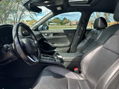 2022 Honda Civic Hatchback Sport Touring CVT