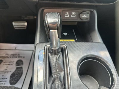 2022 Honda Civic Hatchback Sport Touring CVT
