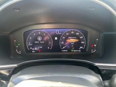 2022 Honda Civic Hatchback Sport Touring CVT