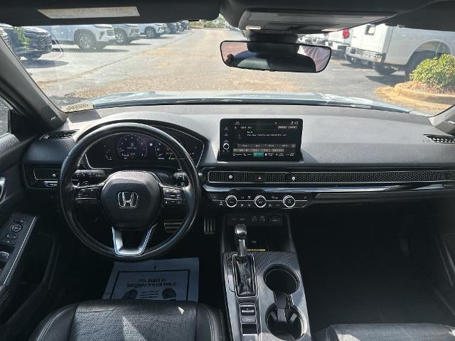 2022 Honda Civic Hatchback Sport Touring CVT