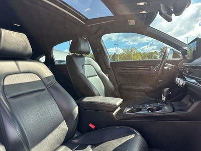 2022 Honda Civic Hatchback Sport Touring CVT