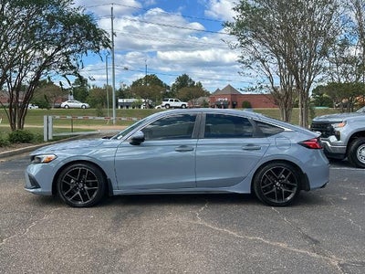 2022 Honda Civic Hatchback Sport Touring CVT