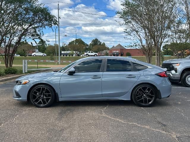 2022 Honda Civic Hatchback Sport Touring CVT