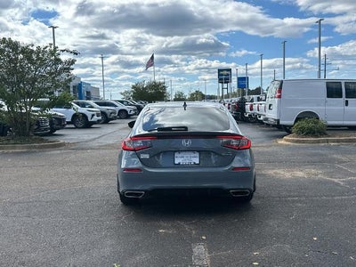 2022 Honda Civic Hatchback Sport Touring CVT