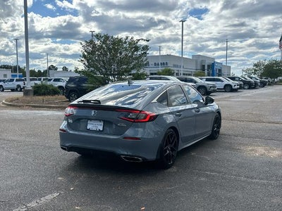 2022 Honda Civic Hatchback Sport Touring CVT