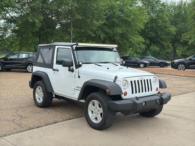 2013 Jeep Wrangler 4WD 2dr Sport