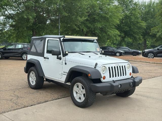 2013 Jeep Wrangler 4WD 2dr Sport
