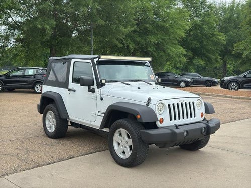 2013 Jeep Wrangler 4WD 2dr Sport