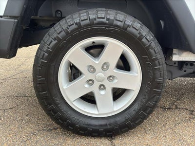 2013 Jeep Wrangler 4WD 2dr Sport