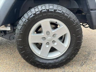 2013 Jeep Wrangler 4WD 2dr Sport