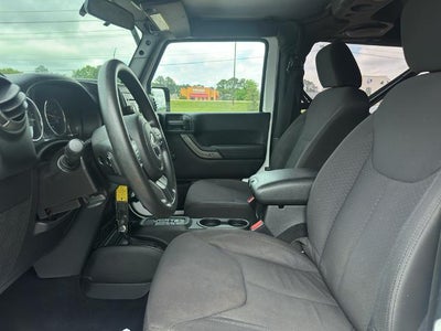2013 Jeep Wrangler 4WD 2dr Sport