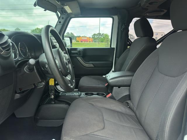 2013 Jeep Wrangler 4WD 2dr Sport