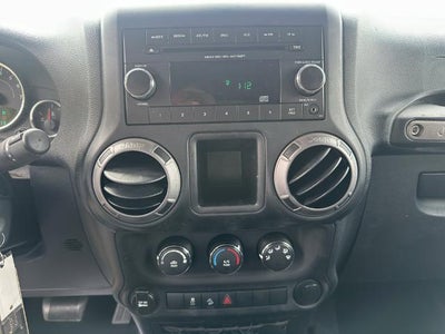 2013 Jeep Wrangler 4WD 2dr Sport