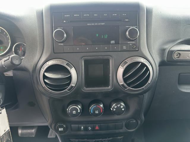 2013 Jeep Wrangler 4WD 2dr Sport