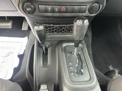 2013 Jeep Wrangler 4WD 2dr Sport