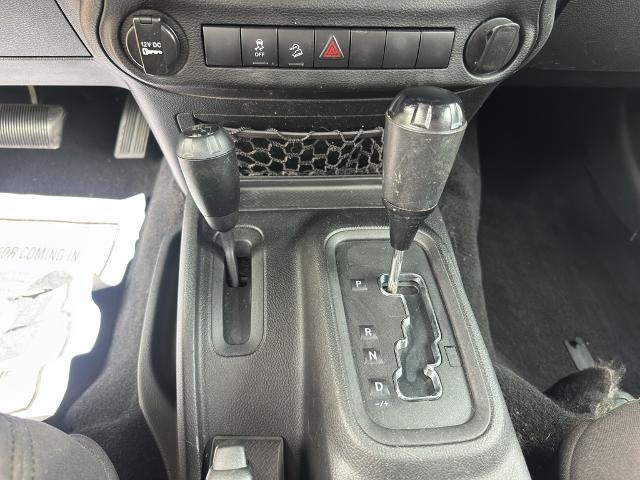 2013 Jeep Wrangler 4WD 2dr Sport