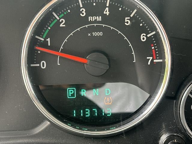 2013 Jeep Wrangler 4WD 2dr Sport