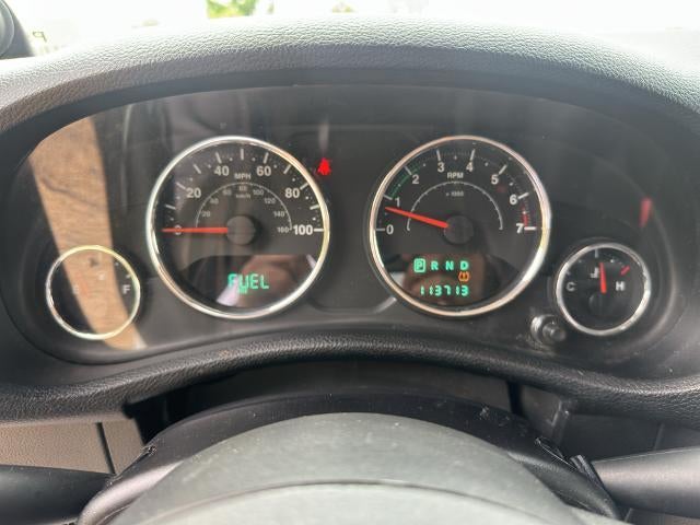 2013 Jeep Wrangler 4WD 2dr Sport