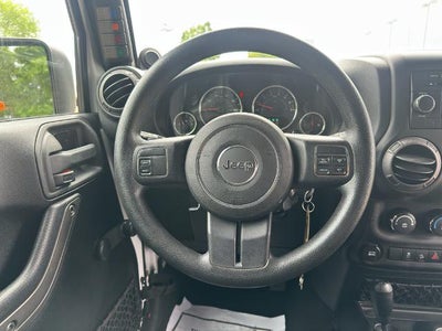 2013 Jeep Wrangler 4WD 2dr Sport