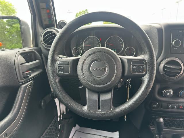 2013 Jeep Wrangler 4WD 2dr Sport