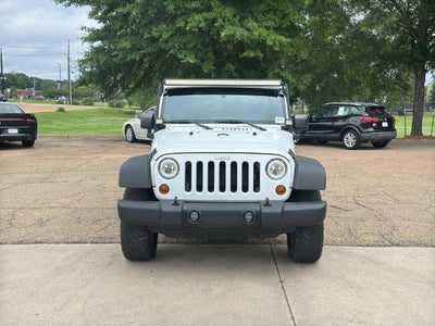 2013 Jeep Wrangler 4WD 2dr Sport