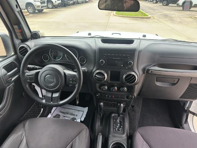 2013 Jeep Wrangler 4WD 2dr Sport