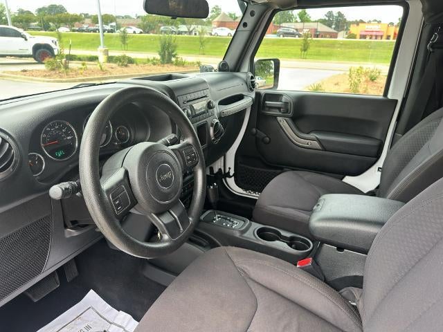 2013 Jeep Wrangler 4WD 2dr Sport